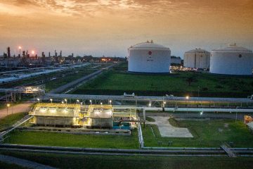 Tangki LNG Arun Siap Beroperasi Akhir Tahun 2025