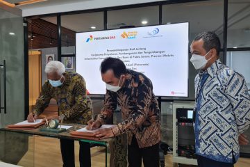Subholding Gas Pertamina, MEA dan WLI Baku Gandeng Penuhi Kebutuhan Listrik 30 MW