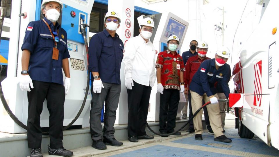 Tersambung dengan Pipa Gresik-Semarang, SPBG Kaligawe Siap Beroperasi