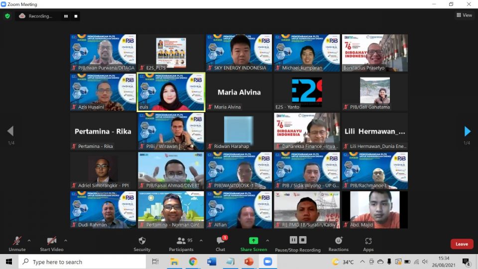 Lahan Tersedia, Bukit Asam Siap Garap Tiga Proyek PLTS