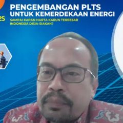 Pengembangan PLTS Perlu Harmonisasi Supply dan Demand