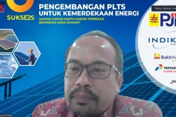 Pengembangan PLTS Perlu Harmonisasi Supply dan Demand