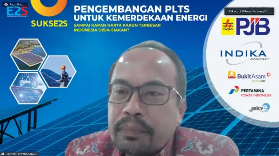 Pengembangan PLTS Perlu Harmonisasi Supply dan Demand