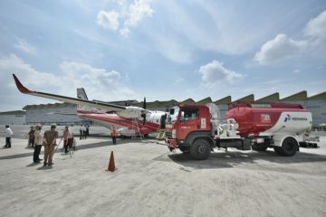 Pertamina Mulai Produksi Bioavtur