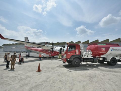 Ada Surplus Bahan Baku, Pertamina Bakal Tingkatkan Kapasitas Produksi Avtur Dalam Negeri