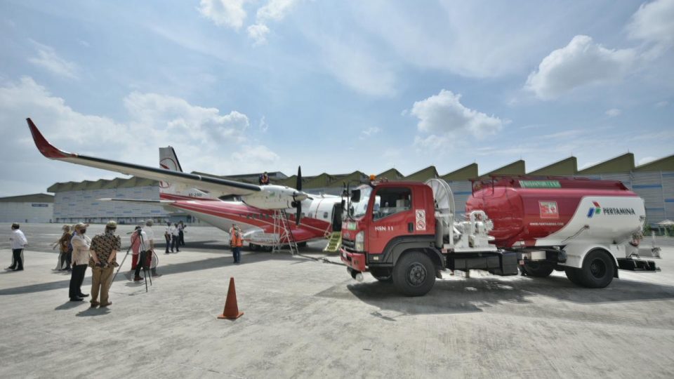 Pertamina Bantah Monopoli Avtur di Indonesia