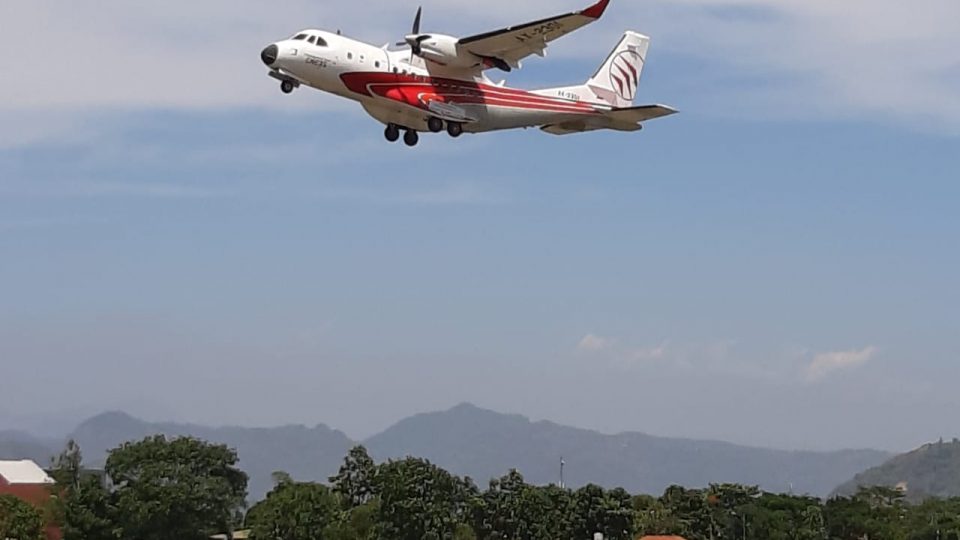 Uji Terbang Lancar, Pesawat Siap Gunakan Bahan Bakar Nabati?