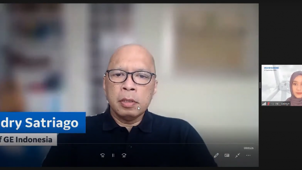 GE Indonesia Suguhkan Teknologi Energi Terbarukan Kelas Dunia