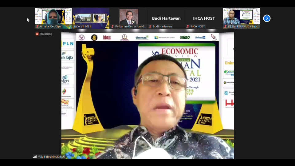 Geo Dipa Raih 2 Penghargaan Indonesia Human Capital Award VII