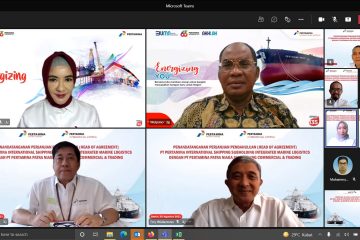 Pertamina International Shipping Teken HoA Penyediaan Jasa Angkutan Laut dan Sungai Dengan PPN