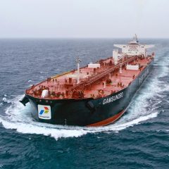 Kapal Gamsunoro Pertamina International Shipping Layani Top Five Biggest Oil Trading Company