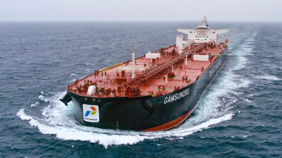 Kapal Gamsunoro Pertamina International Shipping Layani Top Five Biggest Oil Trading Company