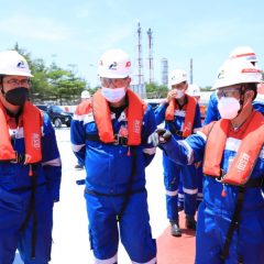 Kilang Pertamina Cilacap Segera Implementasikan Terminal LNG