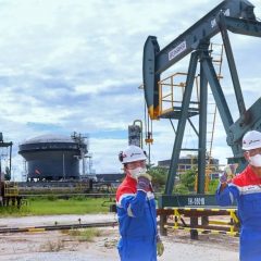 Dalam Satu Bulan PHR Bor 23 Sumur, Produksi Blok Rokan 158 Ribu Barel Per Hari
