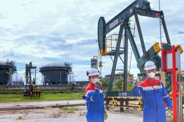Dalam Satu Bulan PHR Bor 23 Sumur, Produksi Blok Rokan 158 Ribu Barel Per Hari