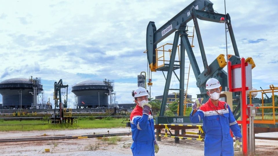 Dalam Satu Bulan PHR Bor 23 Sumur, Produksi Blok Rokan 158 Ribu Barel Per Hari