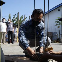 PLN Bedah Rumah Warga Ende Pakai FABA