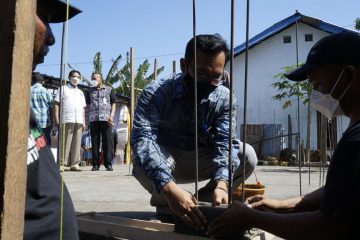 PLN Bedah Rumah Warga Ende Pakai FABA