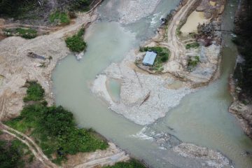 KLHK Tetapkan Pemodal Aktivitas Tambang Emas Ilegal di Hutan Lindung Sebagai Tersangka