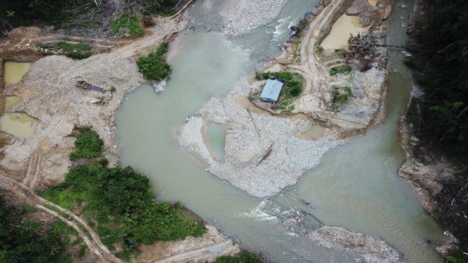 KLHK Tetapkan Pemodal Aktivitas Tambang Emas Ilegal di Hutan Lindung Sebagai Tersangka