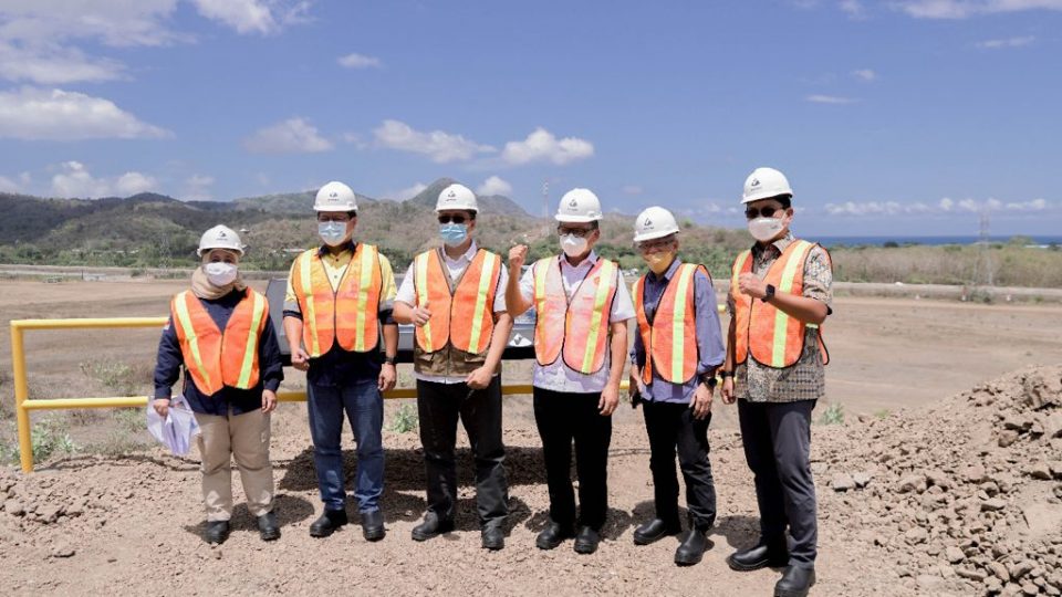 Menteri ESDM Apresiasi Kemajuan Smelter Amman Mineral Industri