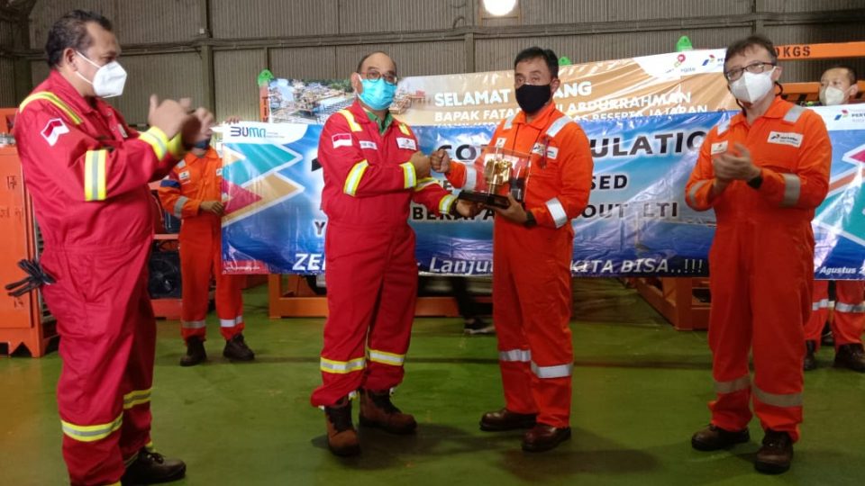 Sambangi Pertamina Hulu Mahakam, SKK Migas Tinjau Kesiapan Sistem Shore Base Terintegrasi