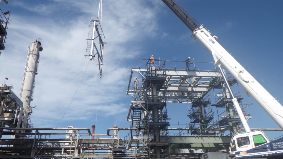 Konstruksi Capai 36,22%, Pertamina Optimistis Pengembangan Kilang Balongan Rampung Mei 2022