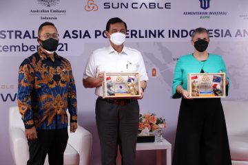 Sun Cable Gelontorkan US$2,58 Miliar Investasi Proyek Infrastruktur Energi Terbarukan AAPowerLink