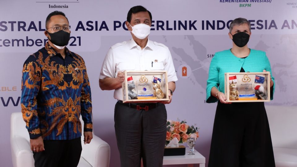 Sun Cable Gelontorkan US$2,58 Miliar Investasi Proyek Infrastruktur Energi Terbarukan AAPowerLink