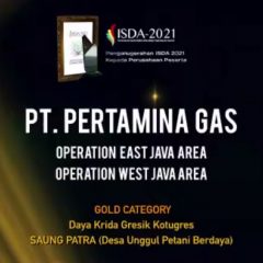 Pertagas Raih Dua Penghargaan di Indonesian SDGs Award