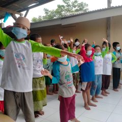 Pertagas Operation East Java Area Perangi Gizi Buruk di Ponpes Metal