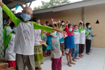 Pertagas Operation East Java Area Perangi Gizi Buruk di Ponpes Metal