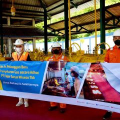 Gunakan Skema Penjualan Musiman, PGN Mulai Pasok Gas ke FajarPaper Hingga 9,2 BBTUD