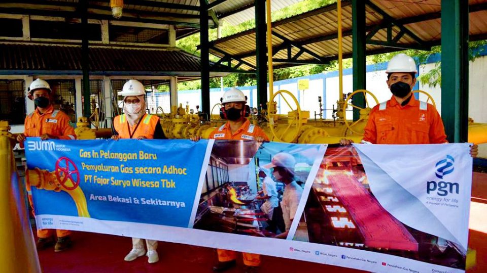 Gunakan Skema Penjualan Musiman, PGN Mulai Pasok Gas ke FajarPaper Hingga 9,2 BBTUD
