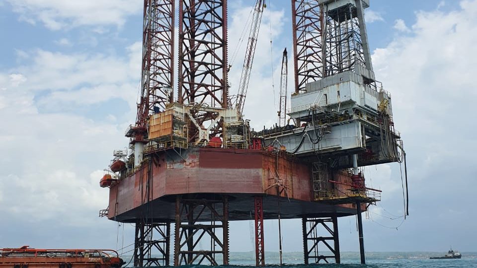 Kemenko Marves Mulai Persiapan Pilot Project Decommissioning Anjungan Migas Peninggalan Chevron
