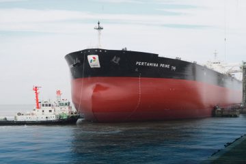 Operasi Kapal Pertamina International Shipping Catat Kinerja Positif