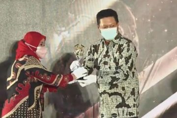 Kelola Lingkungan Hidup dan Konservasi Mineral Dengan Baik, Amman Mineral Raih Good Mining Practice Award