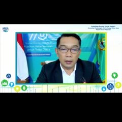 PLTS Atap Danone-Aqua Beroperasi, Pemprov Jawa Barat Targetkan  Proporsi EBT 20,1%