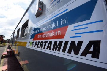 Kuartal I 2022, PGN-KAI Konversi Bahan Bakar 30 Unit Kereta Pembangkit