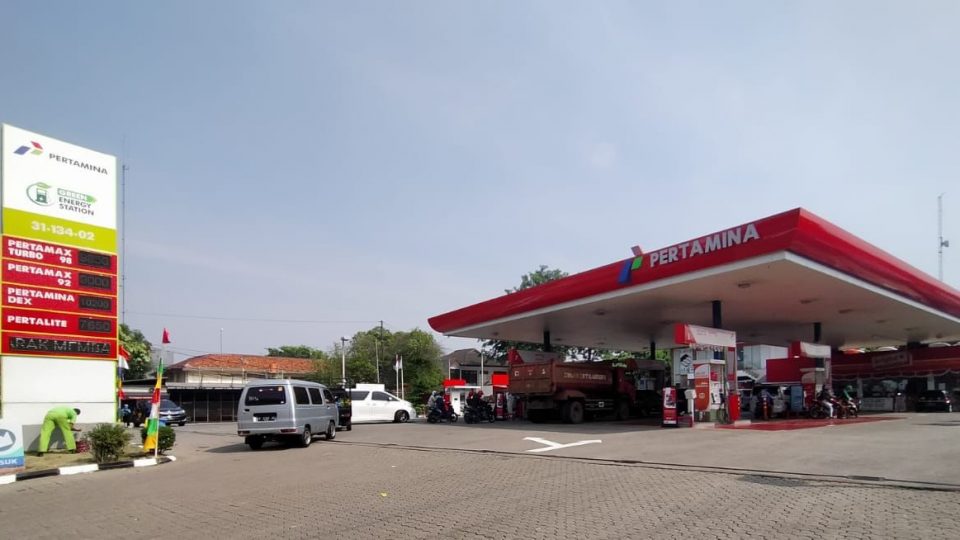 Pertamina Operasikan 76 Green Energy Station