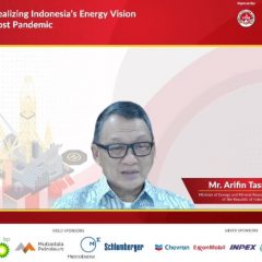 Indonesia Masih Butuh Migas, Transisi Energi Harus Dilakukan Terukur