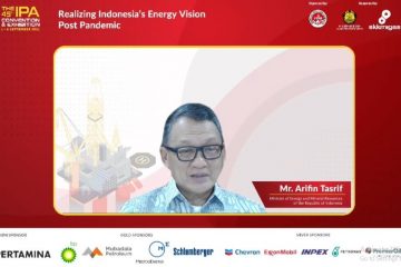 Indonesia Masih Butuh Migas, Transisi Energi Harus Dilakukan Terukur