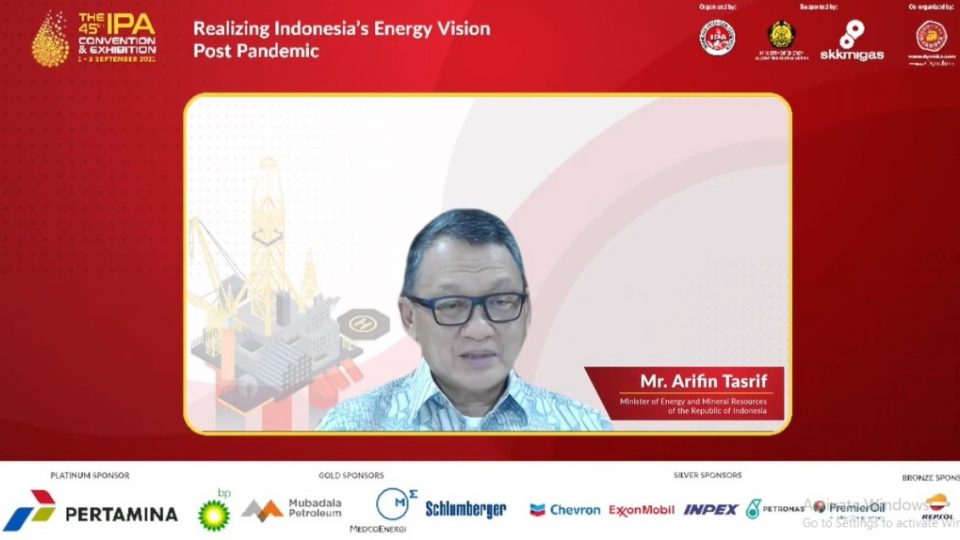 Indonesia Masih Butuh Migas, Transisi Energi Harus Dilakukan Terukur