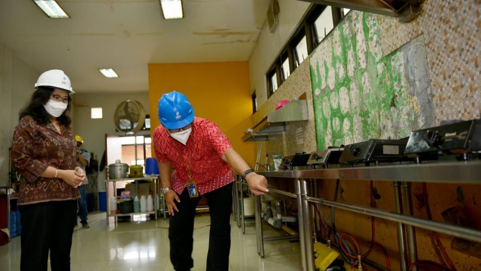 Tingkatkan Konsumsi Gas di Jakarta, Jargas PGN Mulai Digunakan di Kantor Sekretariat Negara