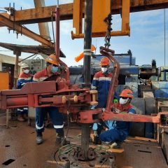 Hingga Akhir Agustus, Pertamina Regional Sumatera Zona 4 Telah Bor 16 Sumur Pengembangan