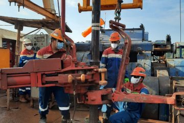 Hingga Akhir Agustus, Pertamina Regional Sumatera Zona 4 Telah Bor 16 Sumur Pengembangan