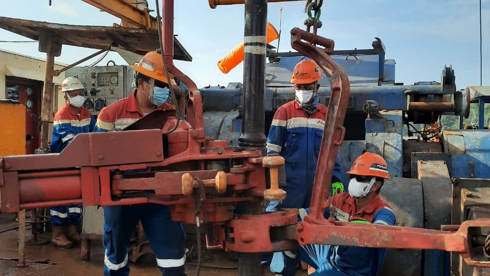 Hingga Akhir Agustus, Pertamina Regional Sumatera Zona 4 Telah Bor 16 Sumur Pengembangan