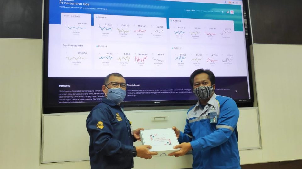 Subholding Gas Pertamina Luncurkan Aplikasi Monitoring Penyaluran Gas