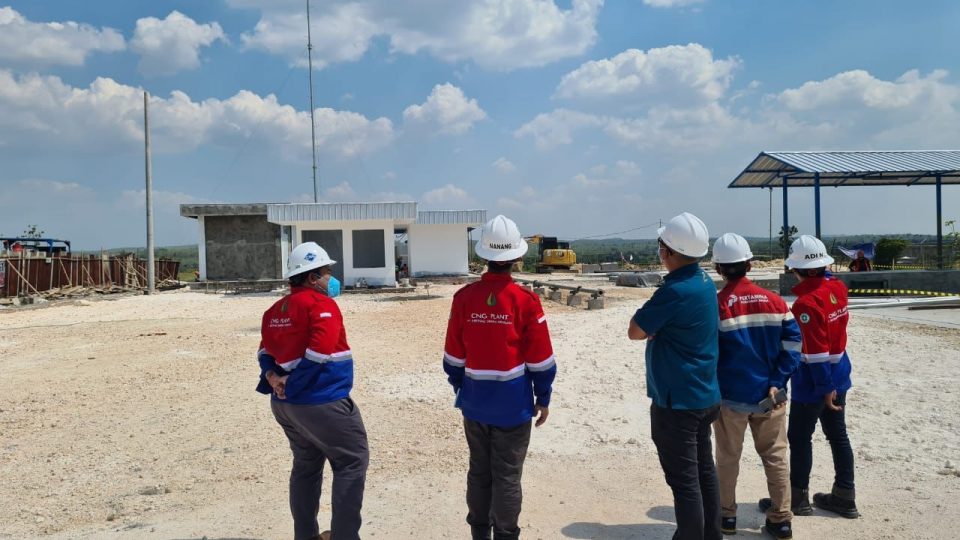 Tingkatkan Pasokan CNG Wilayah Jawa, Pertagas Niaga Bangun Mother Station