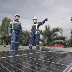 Dorong 5.000 SPBU Pasang PLTS Atap, Tagihan Listrik Berpotensi Hemat Rp4 Miliar